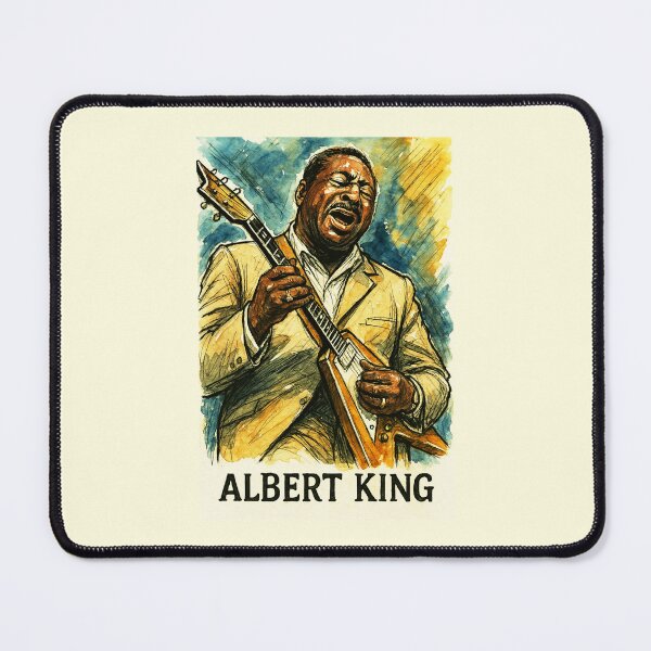 Item preview, Albert King - Delta Blues Lover designed and sold by Sarcastic designs.