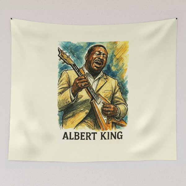 Item preview, Albert King - Delta Blues Lover designed and sold by Sarcastic designs.