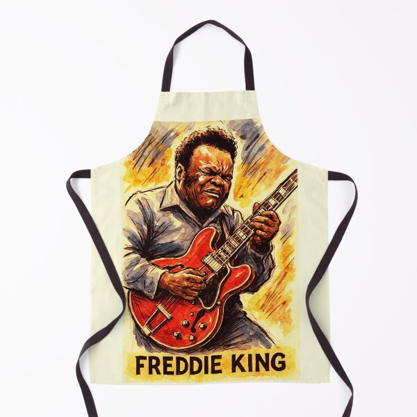 Item preview, Freddie King - Chicago Blues Fan designed and sold by Sarcastic designs.