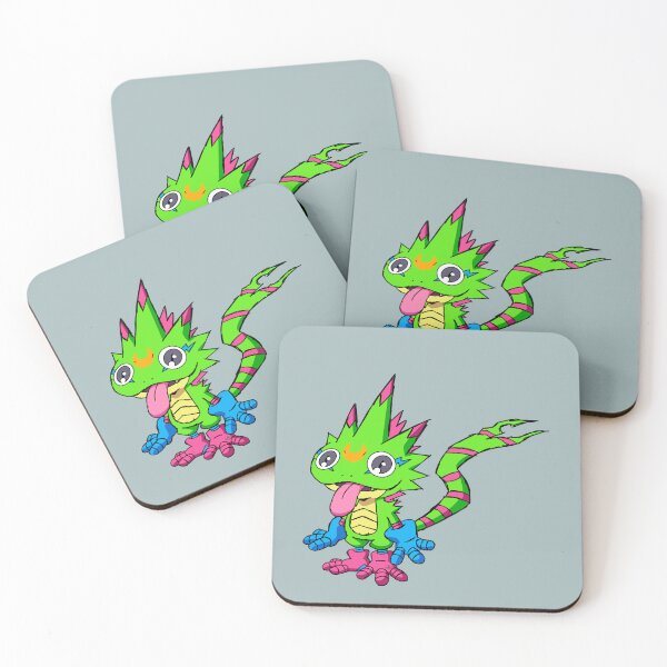 Item preview, Gekkomon fanart- Digimon series designed and sold by Illehcimart.