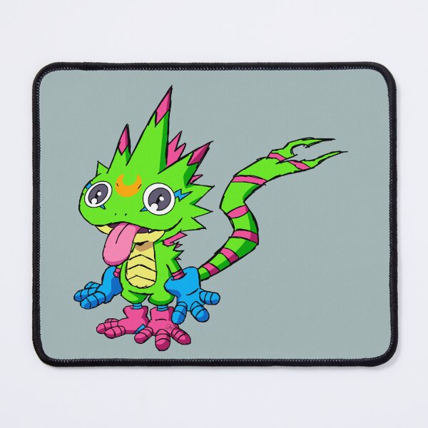 Artikelvorschau, Gekkomon-Fanart – Digimon-Serie entworfen und verkauft von Illehcimart.