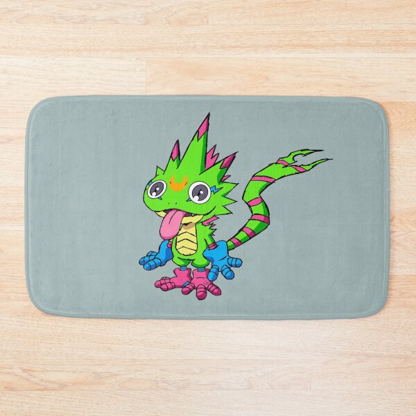 Item preview, Gekkomon fanart- Digimon series designed and sold by Illehcimart.