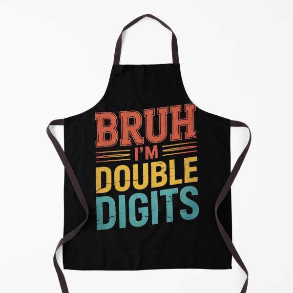 Item preview, Bruh I'm Double Digits 10th Birthday 10 Year Old Boy  designed and sold by NeomiStoreSS.