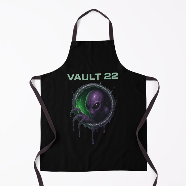 Item preview, Vault 22 – The Visitor Drips From the Void (Alien Gothic Streetwear) designed and sold by Vault 22.