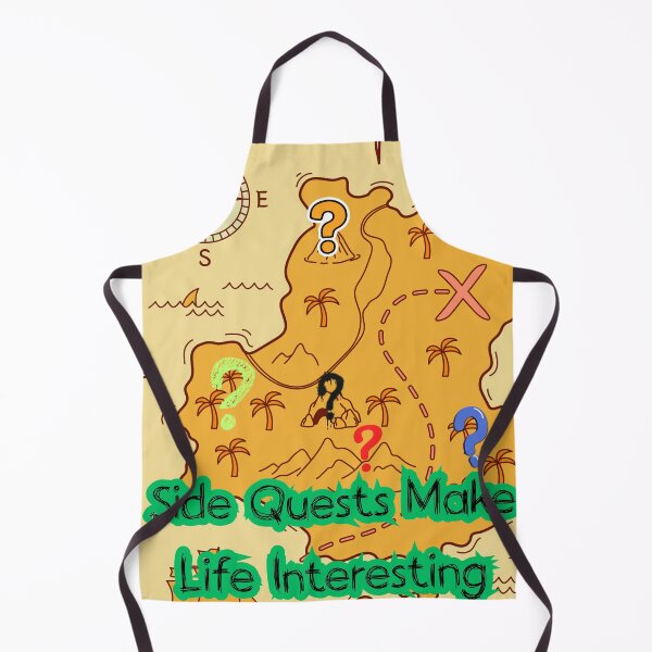 Item preview, Side Quests Make Life Interesting designed and sold by RonPaulHappyGamer.