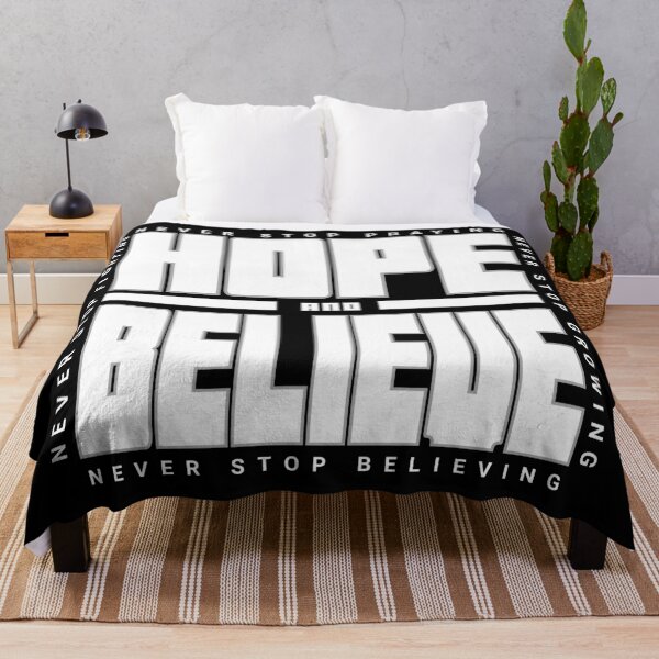 Item preview, Hope and Believe Print designed and sold by CG-Custom-Ink.