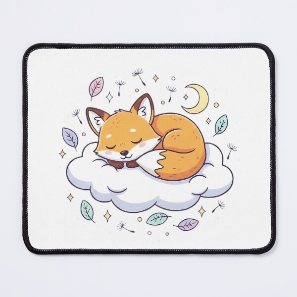 Item preview, Sleepy fox designed and sold by Majkiss.