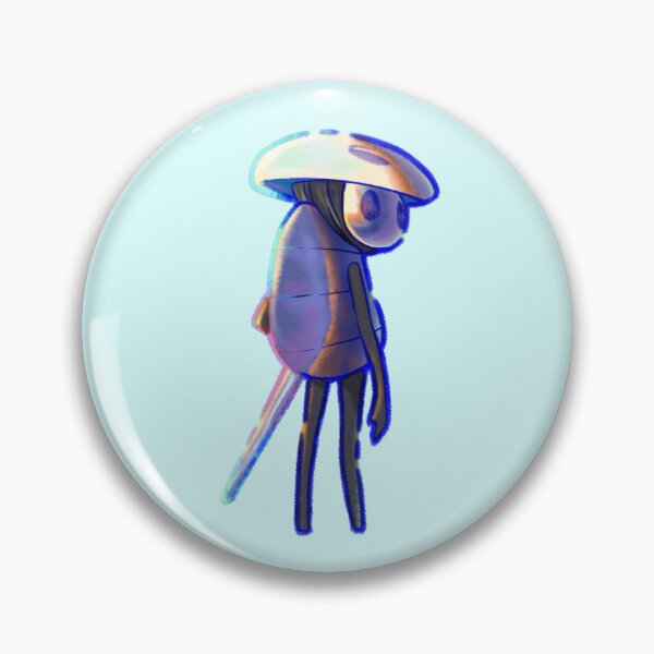 Item preview, Hollow Knight - Quirrel designed and sold by yukaartt.