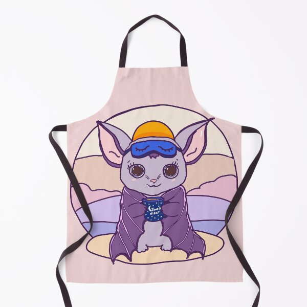 Item preview, Bat-teries Low | Sleepy Bedtime Bat at Sunrise designed and sold by CocoJeremy.