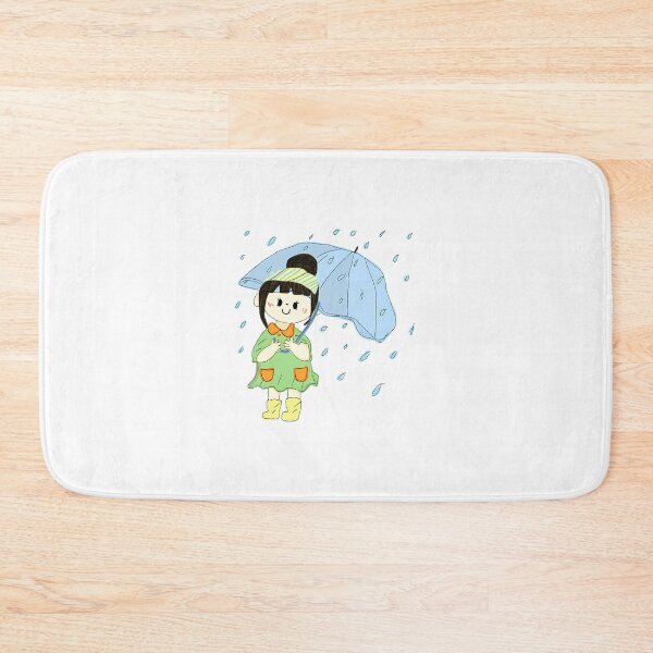 Item preview, Girl On The Raining Day designed and sold by Chadswood.