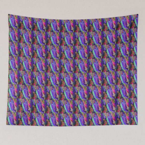 Item preview, Psychedelic figure pattern explosion   designed and sold by Sigtrix.