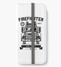 Courage and dedication iPhone Wallet/Case/Skin