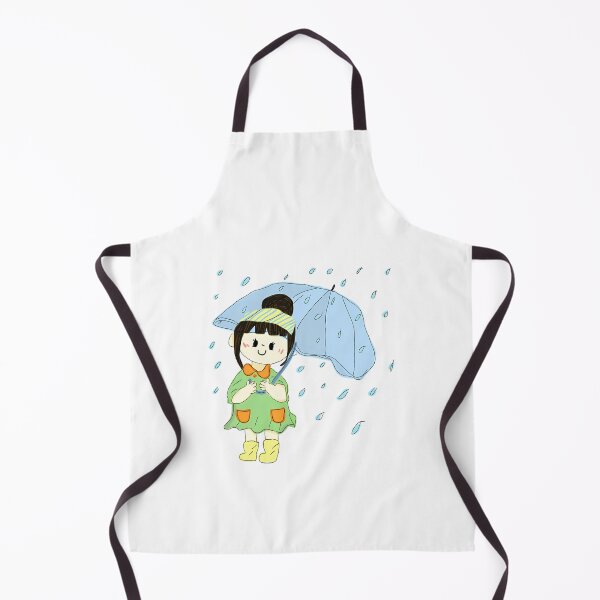 Item preview, Girl On The Raining Day designed and sold by Chadswood.