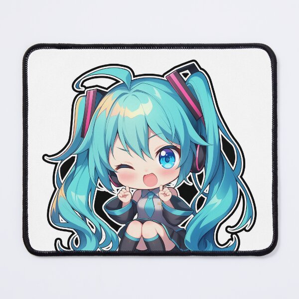 Item preview, chibi hatsune miku designed and sold by Joyceful Creations.