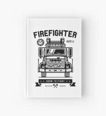 Courage and dedication Hardcover Journal