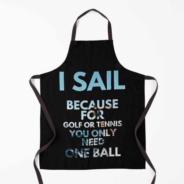 Item preview, Sailing Takes Courage – Funny Quote for Sailors designed and sold by SVALANART.