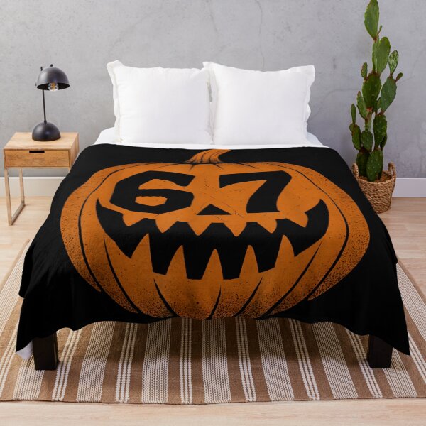 Item preview, Vintage 67 Pumpkin - Retro Jack O' Lantern Halloween designed and sold by Phil Ben.