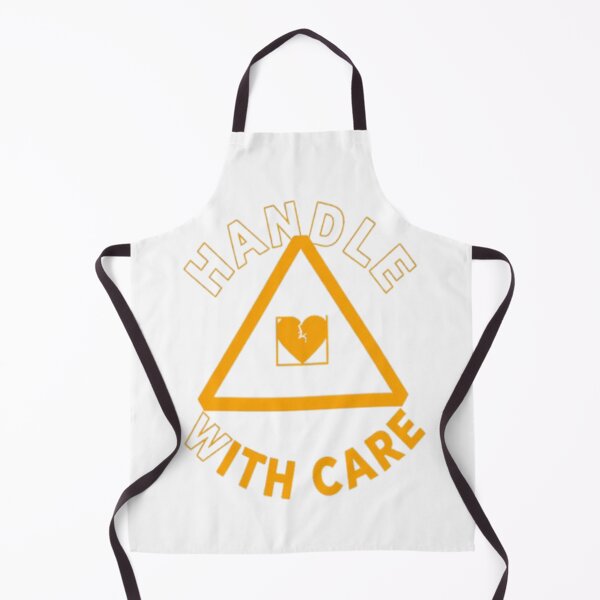 Item preview, Handle with Care (Mostly) • Funny High-Vis Warning Sticker & T-Shirt designed and sold by CMdigit.