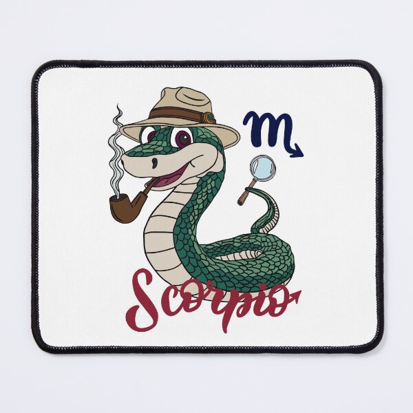 Item preview, Scorpio Spirit Animal: The Snake designed and sold by ArtsieArt.