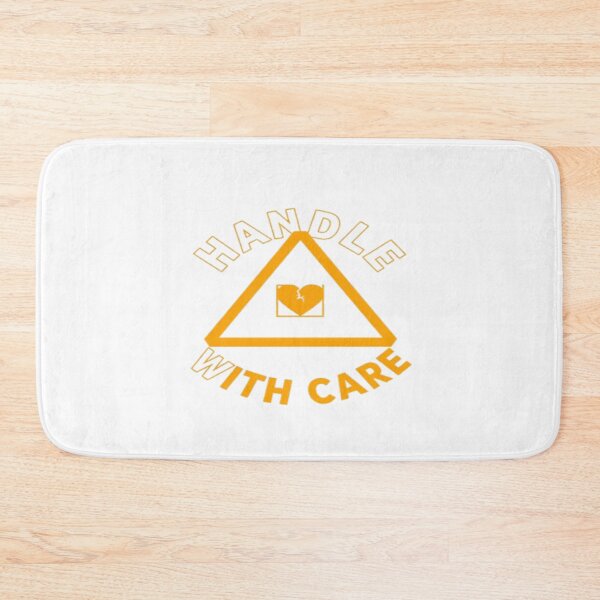 Item preview, Handle with Care (Mostly) • Funny High-Vis Warning Sticker & T-Shirt designed and sold by CMdigit.
