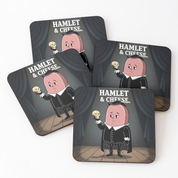 Item preview, Yummie Heroes: Hamlet & Cheese designed and sold by nature. electrified..