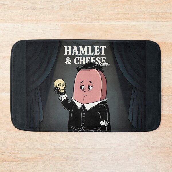 Item preview, Yummie Heroes: Hamlet & Cheese designed and sold by nature. electrified..