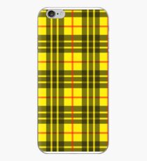 Gelbes Plaid iPhone-Hülle & Cover