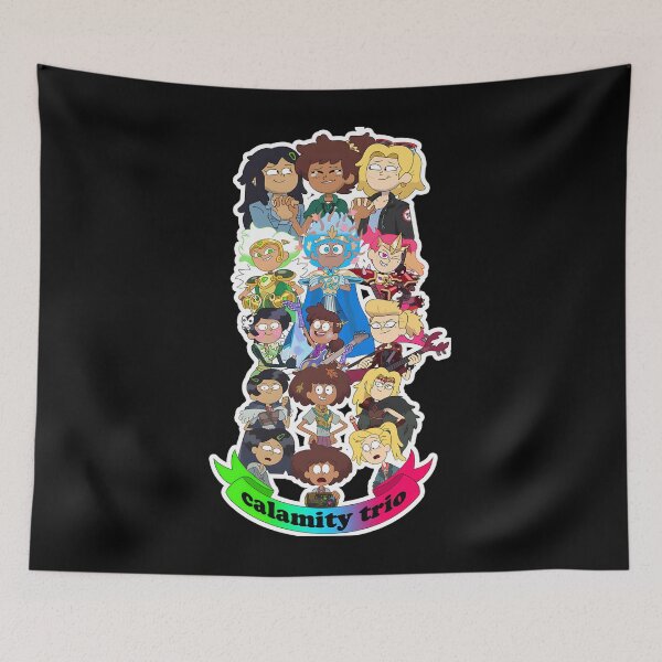 Item preview, Amphibia Calamity Trio Evolution designed and sold by megandebbiesc.