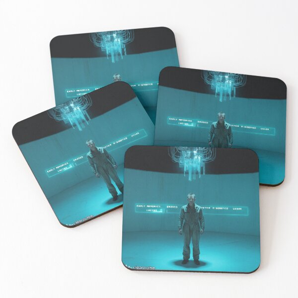 Item preview, EARLY MEMORIES ERASED / SYSTEM REBOOTED designed and sold by ClearPulse.