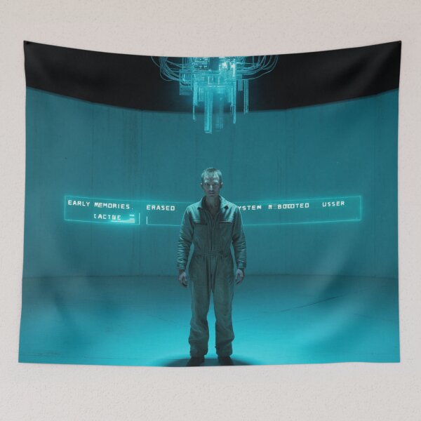 Item preview, EARLY MEMORIES ERASED / SYSTEM REBOOTED designed and sold by ClearPulse.