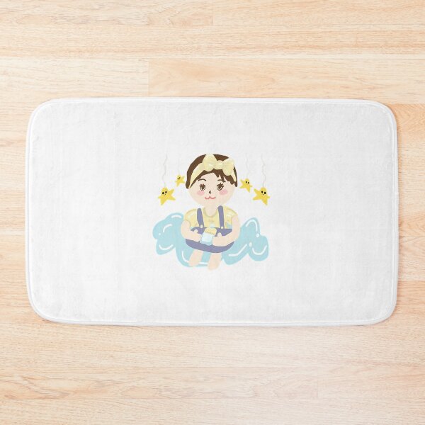 Item preview, Baby Girl With A Bottle Of Milk  designed and sold by Chadswood.