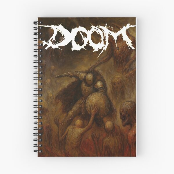 Item preview, The Art of Doom - classic version designed and sold by Saint Arts Studio.