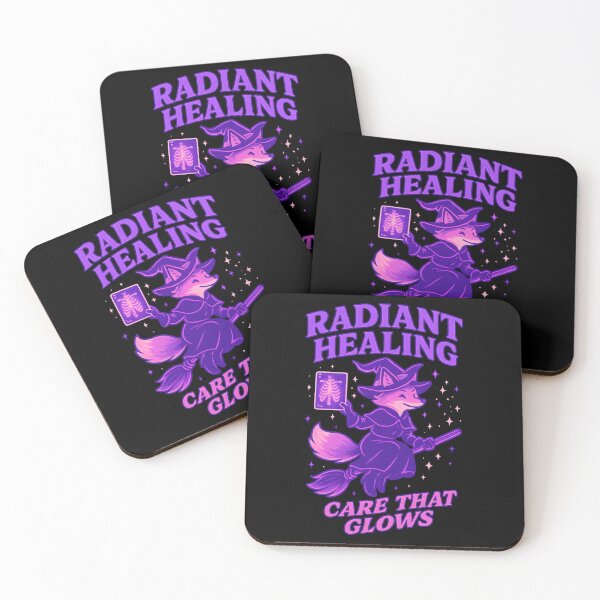 Item preview, Radiant Healing Witch Radiologist Shirt | Care That Glows Funny Medical Halloween Tee designed and sold by ClinicalHubs.