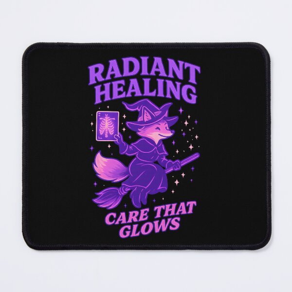 Item preview, Radiant Healing Witch Radiologist Shirt | Care That Glows Funny Medical Halloween Tee designed and sold by ClinicalHubs.