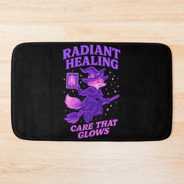 Item preview, Radiant Healing Witch Radiologist Shirt | Care That Glows Funny Medical Halloween Tee designed and sold by ClinicalHubs.