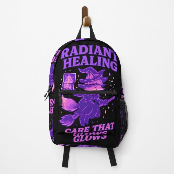 Item preview, Radiant Healing Witch Radiologist Shirt | Care That Glows Funny Medical Halloween Tee designed and sold by ClinicalHubs.