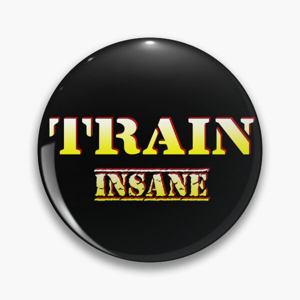 Item preview, Train Insane. designed and sold by yoyola999.