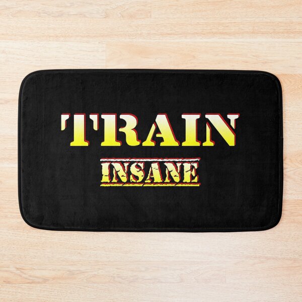 Item preview, Train Insane. designed and sold by yoyola999.