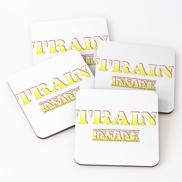 Item preview, Train Insane. designed and sold by yoyola999.
