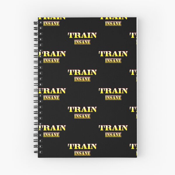 Item preview, Train Insane. designed and sold by yoyola999.