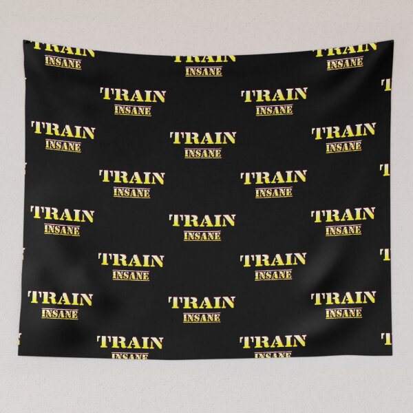Item preview, Train Insane. designed and sold by yoyola999.