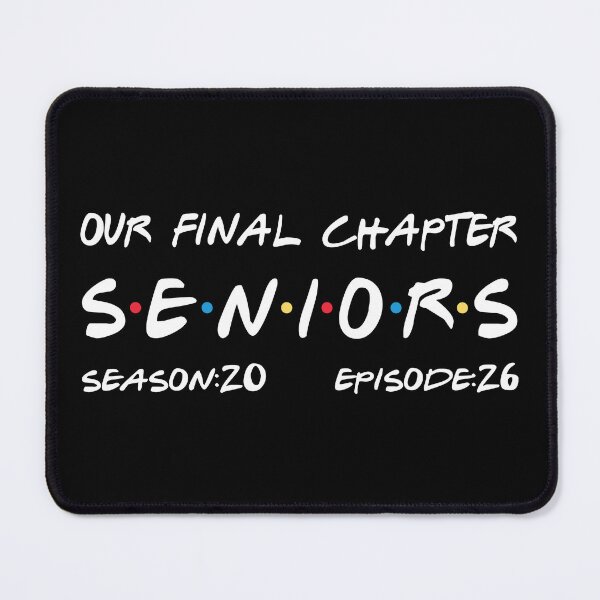 Item preview, Our Final Chapter Seniors Season 20 Episode 26 Class of 2026 Seniors Graduation 2026 Senior 26 designed and sold by SebastiMatthiro.