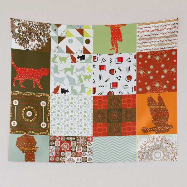 Item preview, Patchwork243 designed and sold by Design4uStudio.