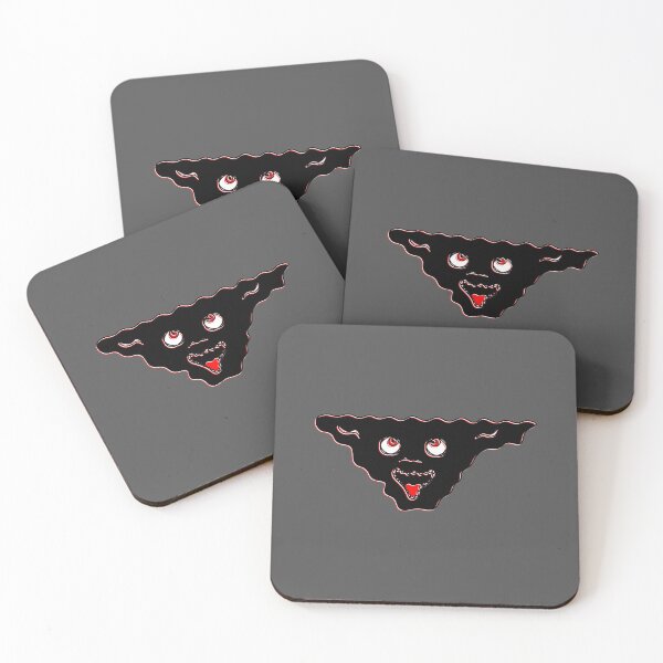 Item preview, Surreal Horror Face With Red Eyes designed and sold by 4rpixs.