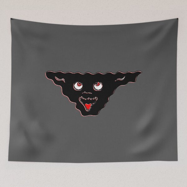 Item preview, Surreal Horror Face With Red Eyes designed and sold by 4rpixs.