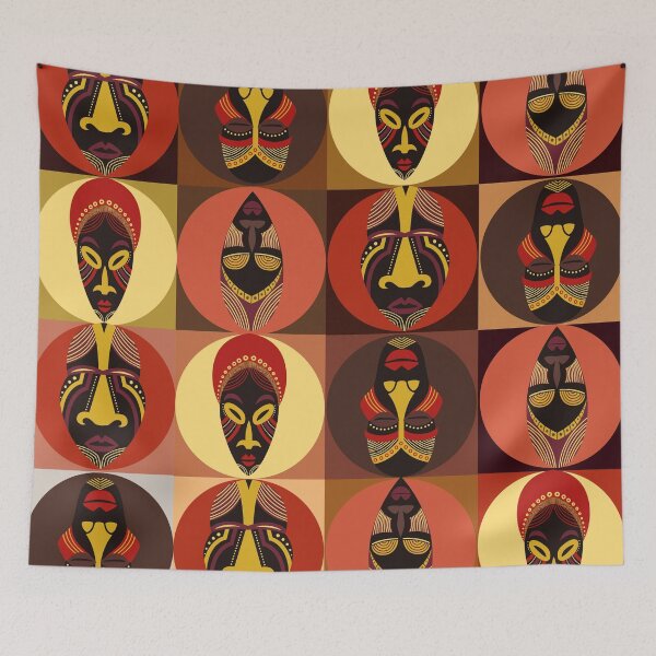Item preview, Patchworks - masks12 designed and sold by Design4uStudio.