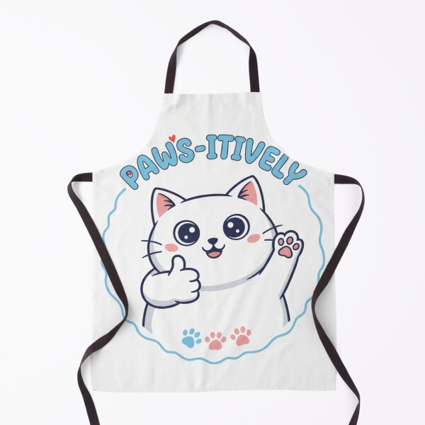 Item preview, Paws-itively Funny Pet Lover T-Shirt – Cute Cat Pun Tee designed and sold by SoulMint.