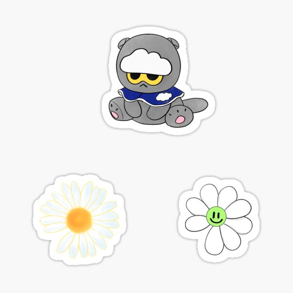 gdragon doodle Sticker