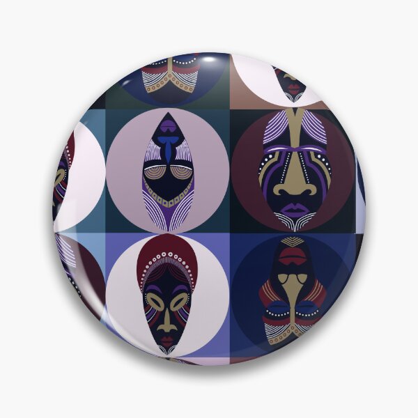 Item preview, Patchworks - masks8 designed and sold by Design4uStudio.