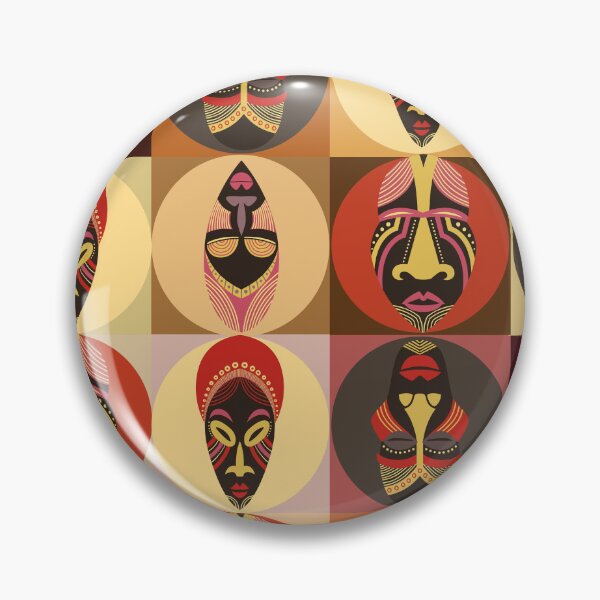Item preview, Patchworks - masks9 designed and sold by Design4uStudio.